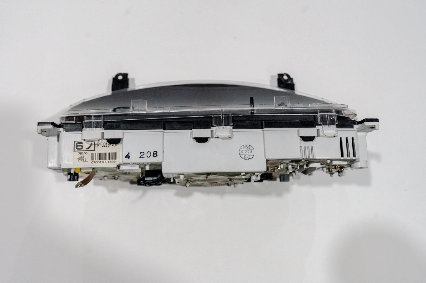 Civic Type R EK9 Cluster