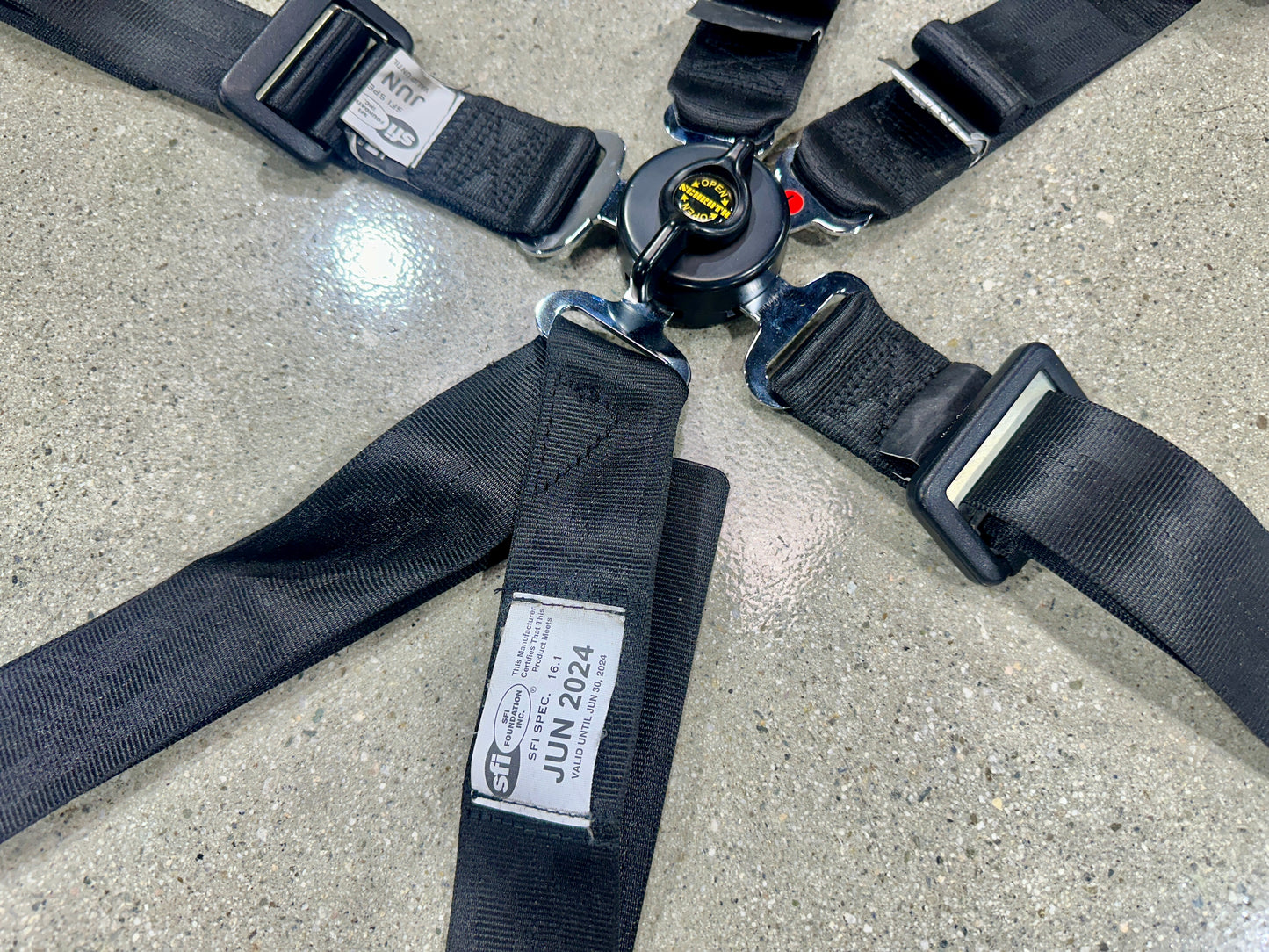 Schroth Racing 6 Point Harness