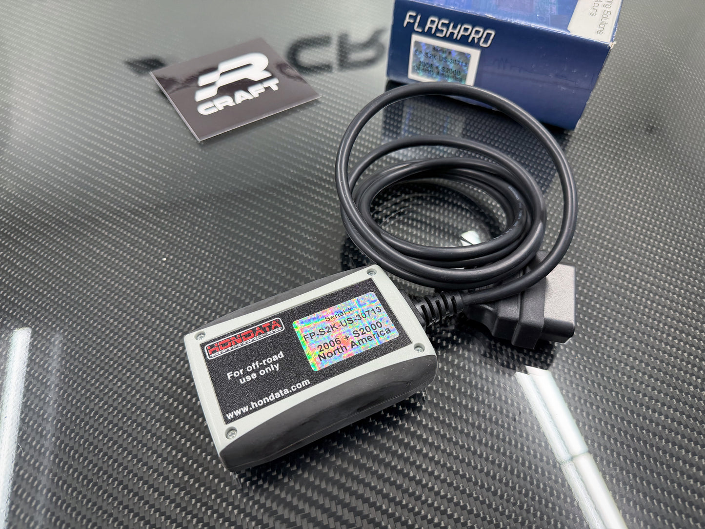 Hondata Flashpro (Honda S2000)