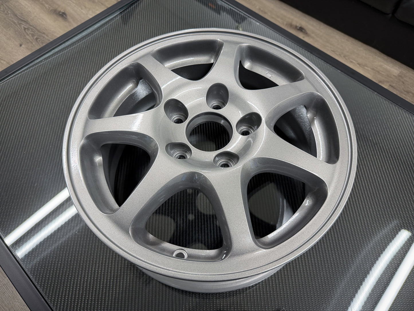 Integra Type R Gunmetal Wheel