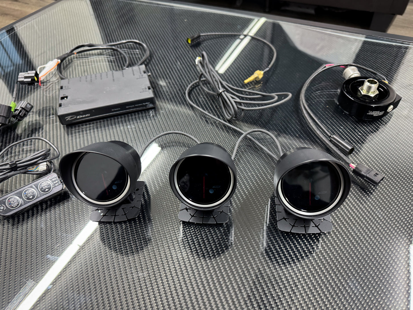 Defi Advance BF Gauges