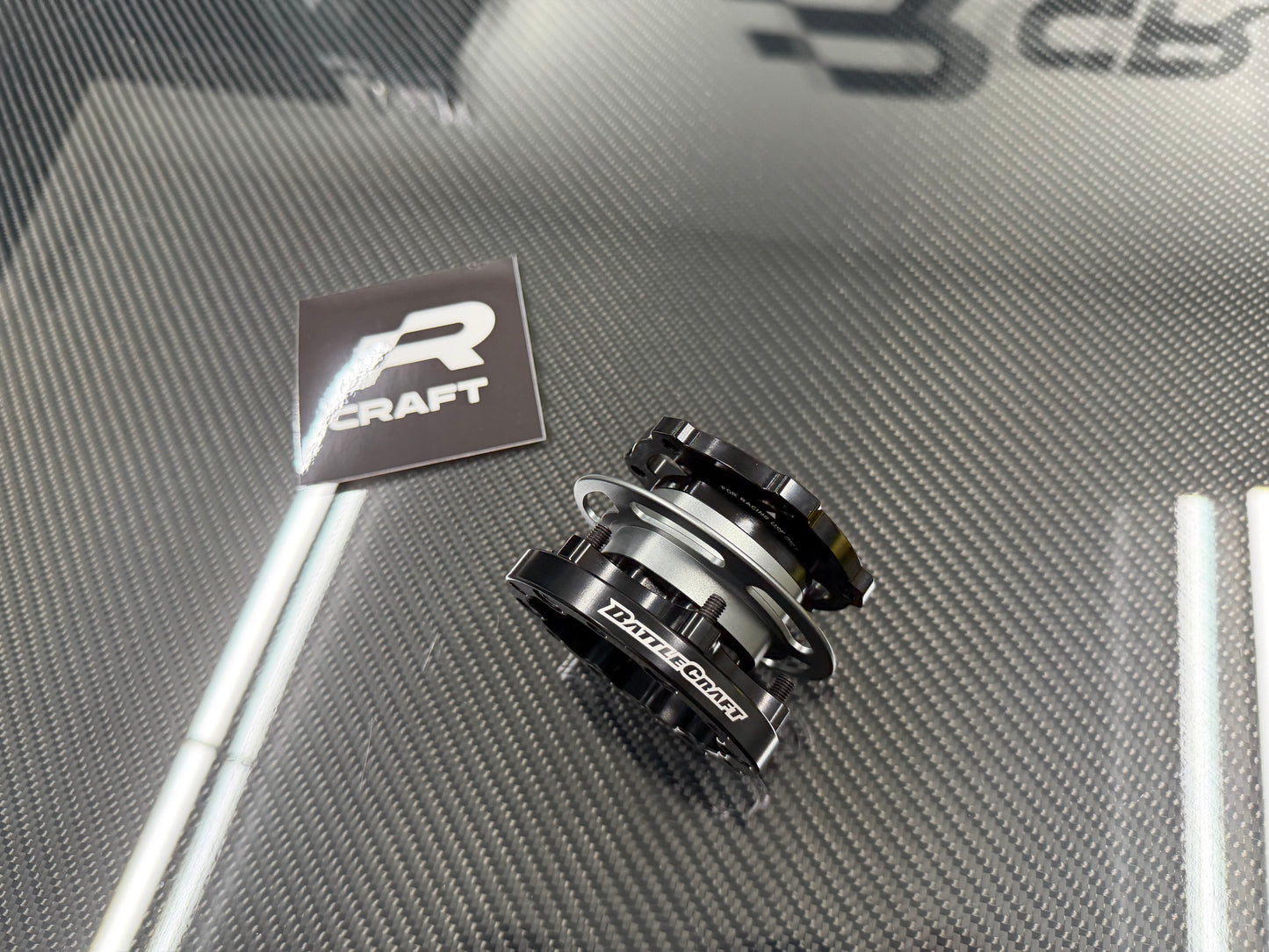 BattleCraft Hyper Race Quick Release