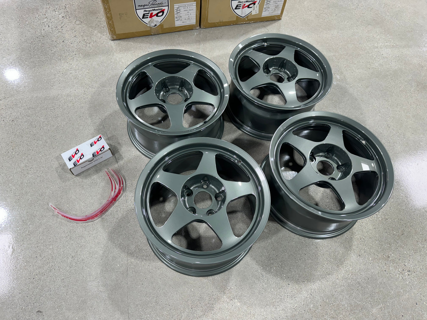 Desmond Regamaster Evo II (5x114.3)