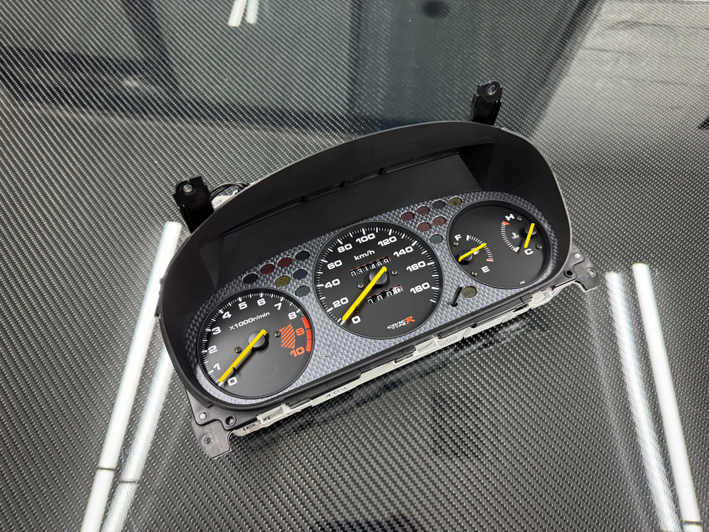 EK9 Civic Type R Cluster