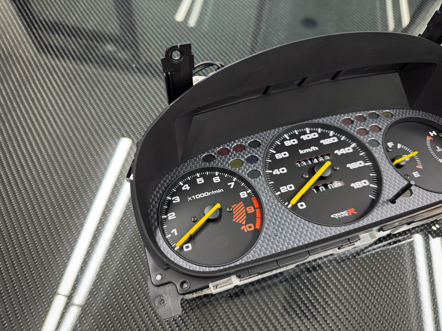 EK9 Civic Type R Cluster