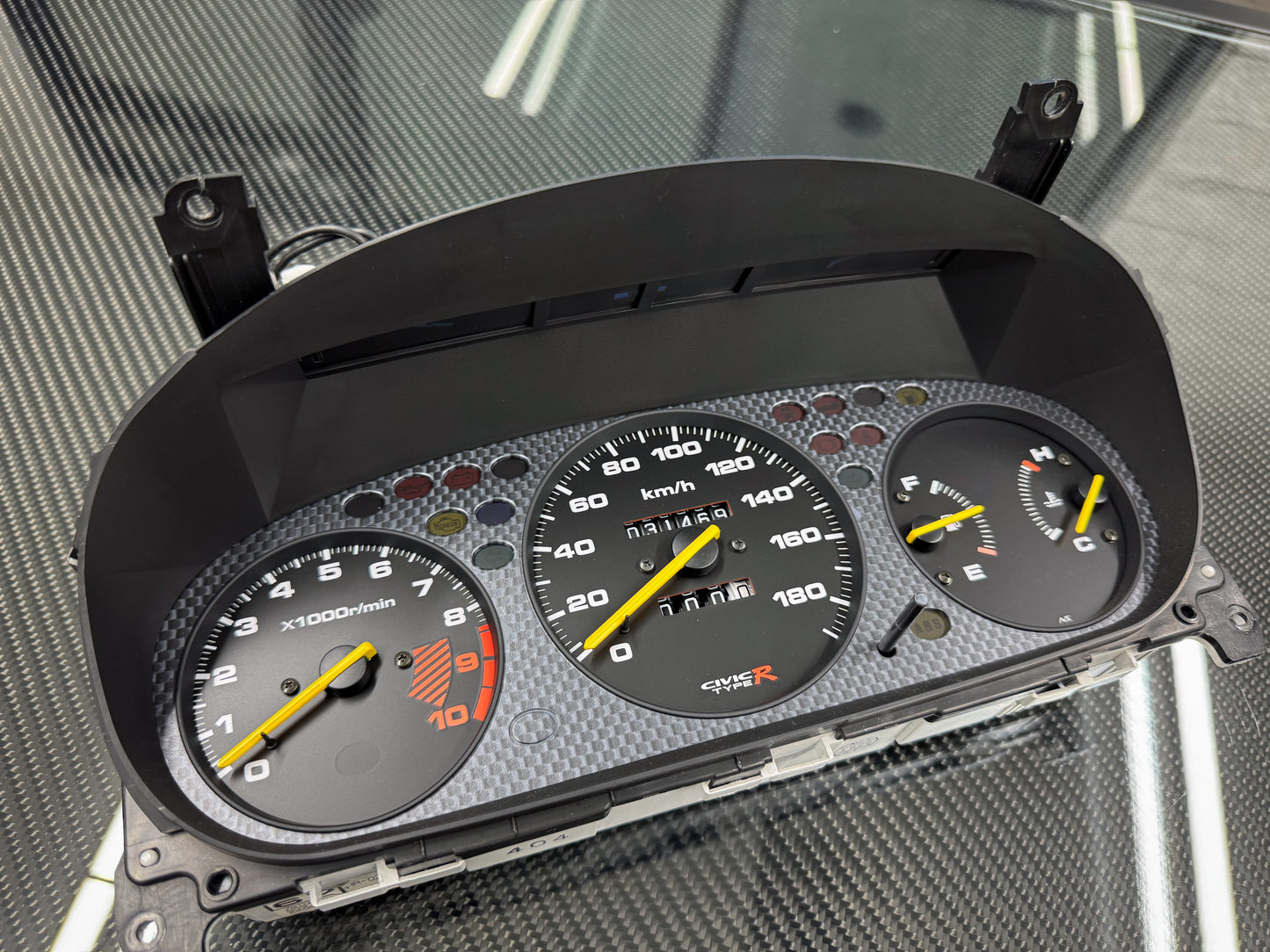 EK9 Civic Type R Cluster