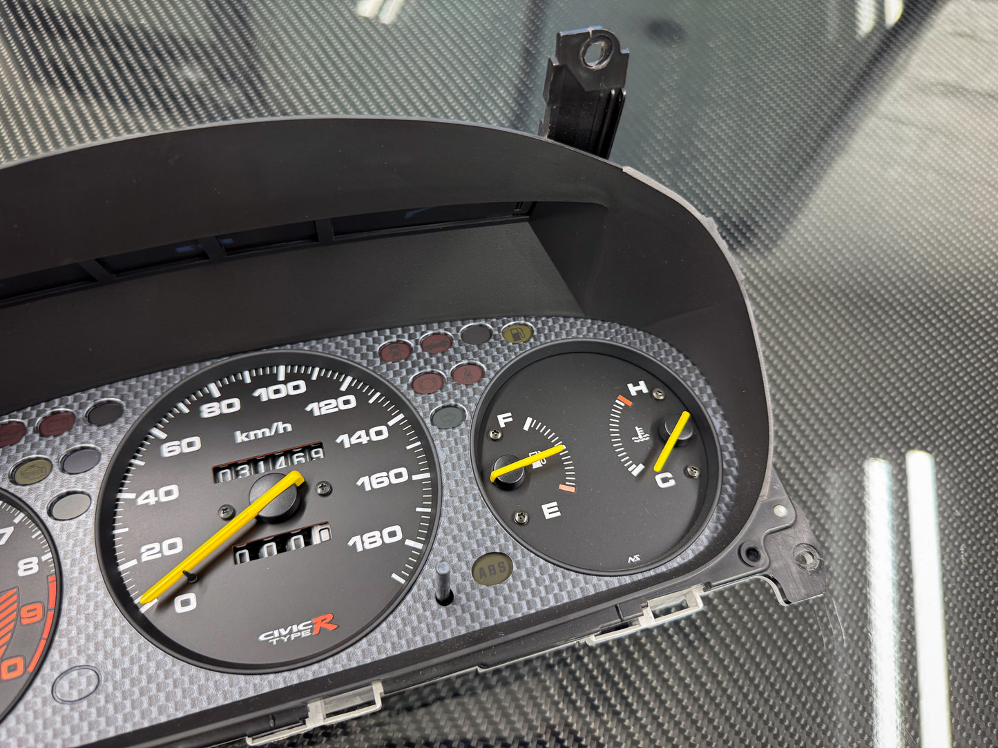 EK9 Civic Type R Cluster