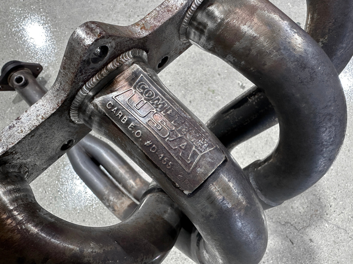 Comptech B-Series Header