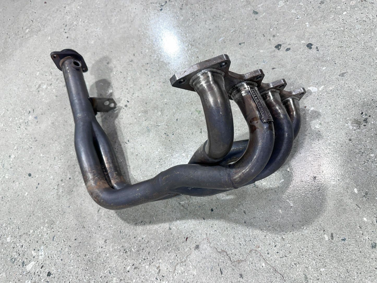 Comptech B-Series Header