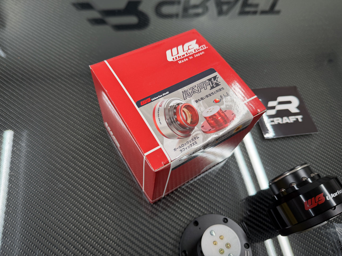 Works Bell Rapfix II Quick Release