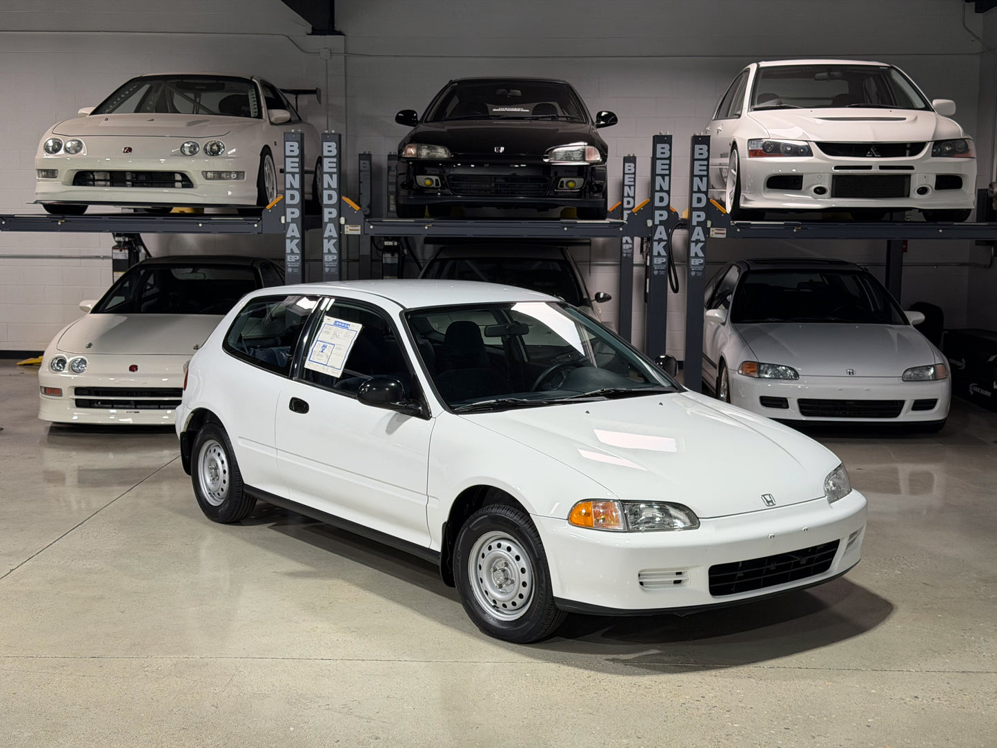 94 Honda Civic CX Download