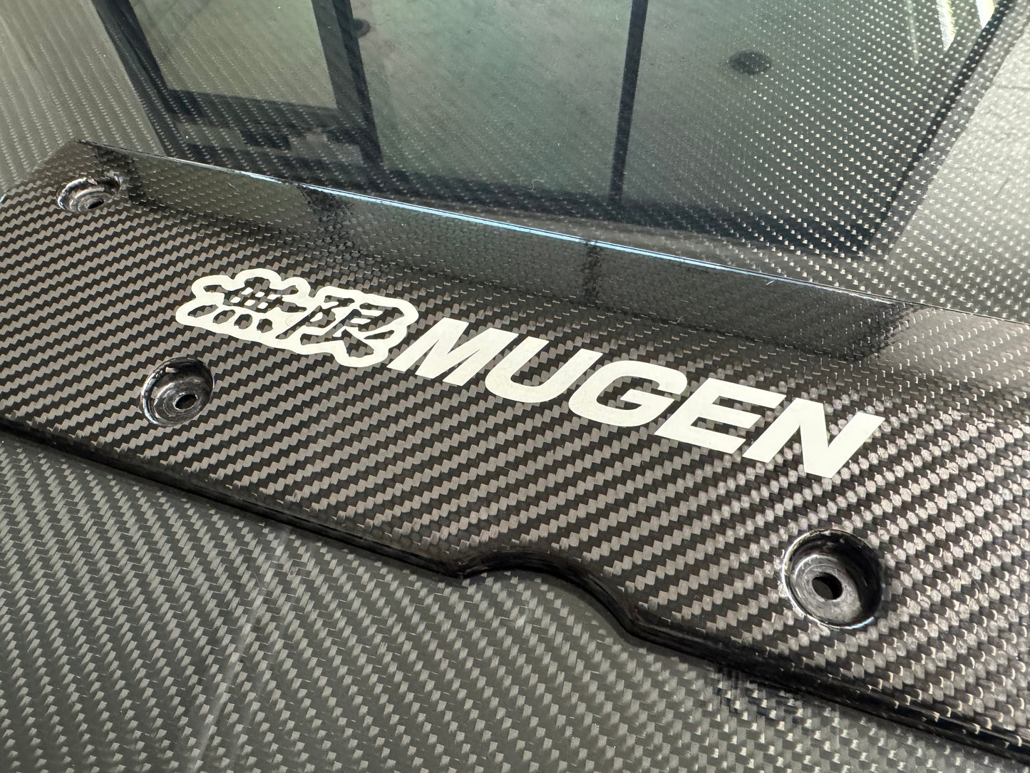 Mugen K-Series Carbon Fiber Ignition Coil Cover