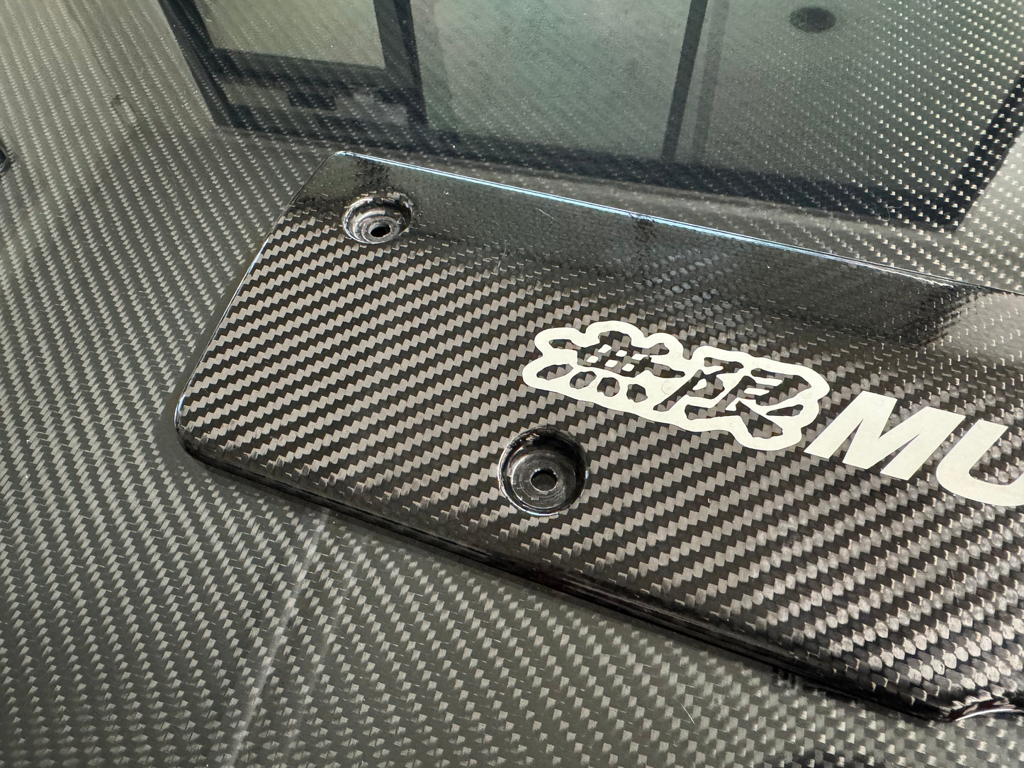 Mugen K-Series Carbon Fiber Ignition Coil Cover