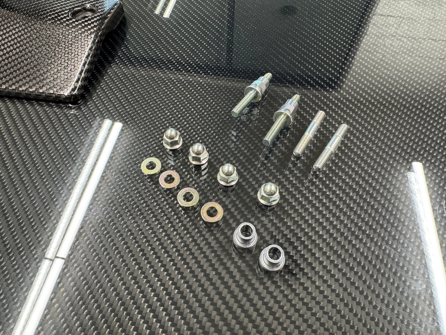 Mugen K-Series Carbon Fiber Ignition Coil Cover