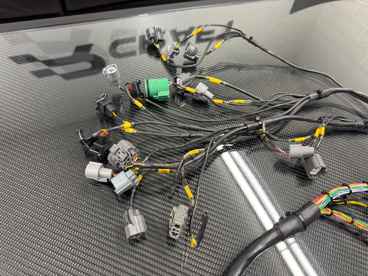Rywire OBD1 B-Series Mil-Spec Engine Harness (EG/DC)