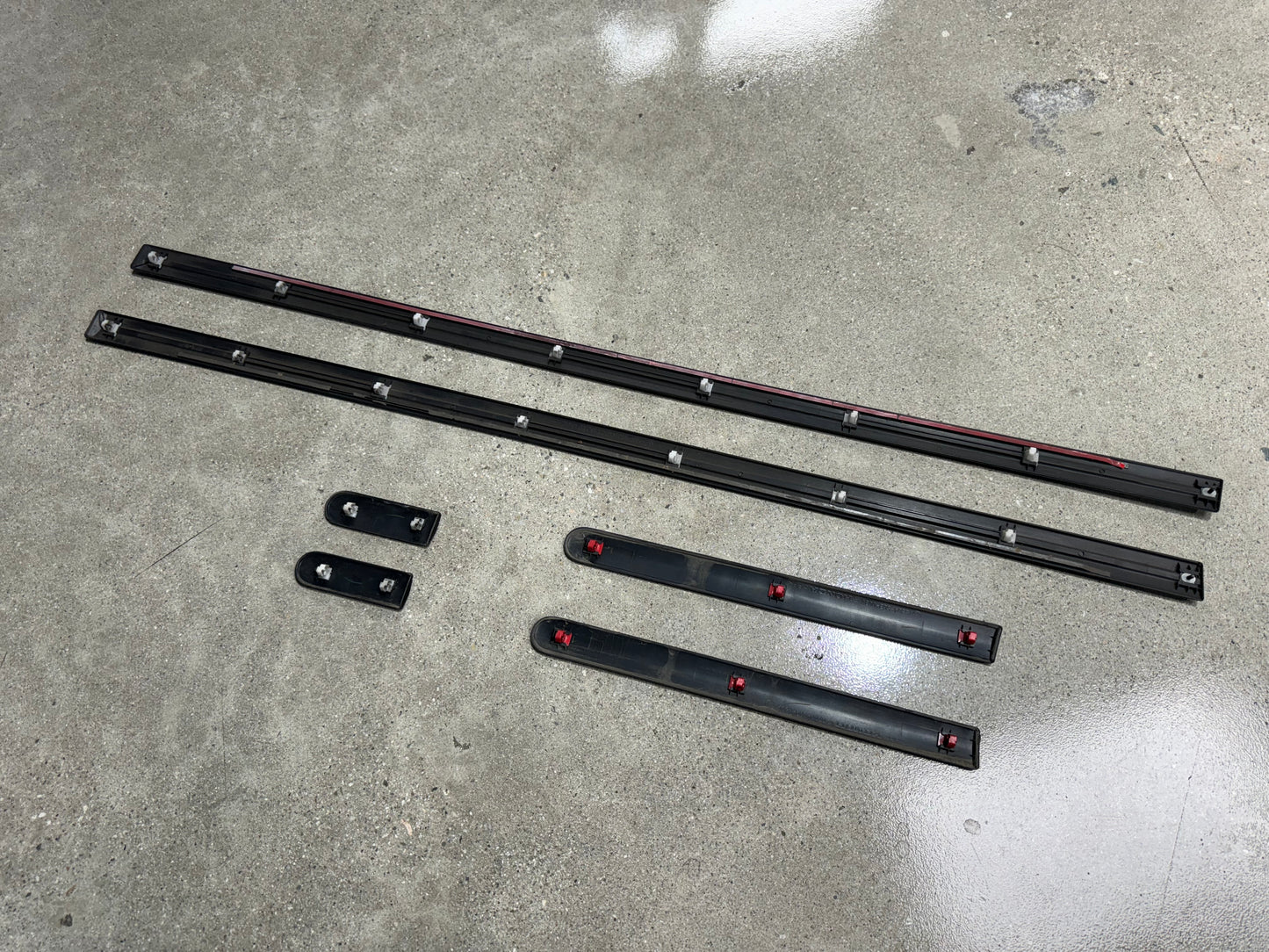 Thin Side Moldings 2door 96-00 Civic (Used)