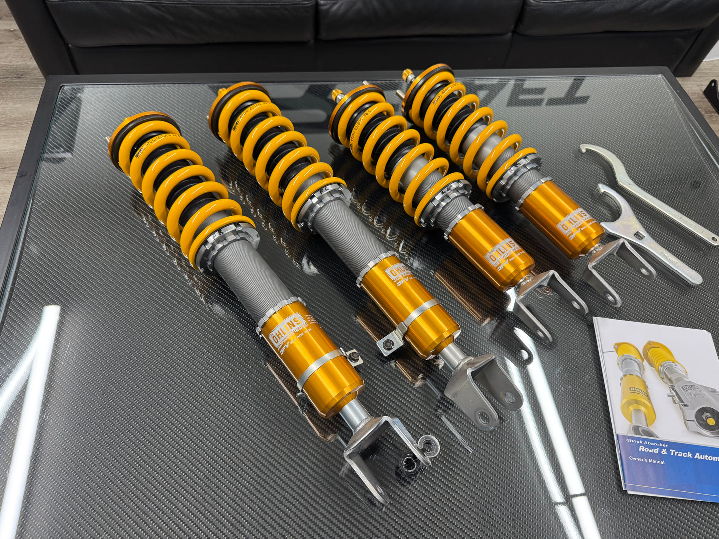 Ohlins Road and Track Coilovers (Honda S2000)