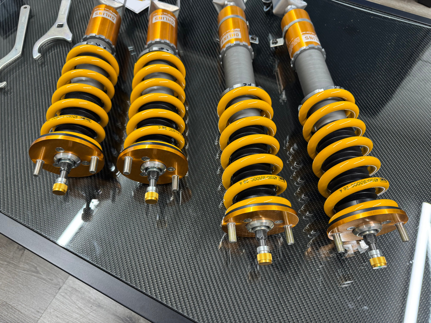 Ohlins Road and Track Coilovers (Honda S2000)