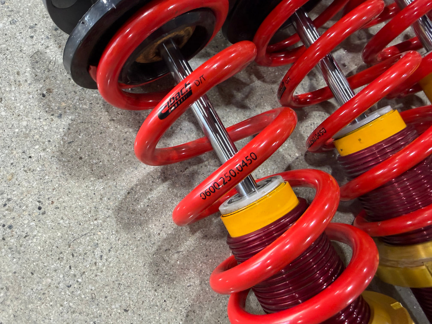 Koni Yellow/Ground Control Sport Coilovers (EG/DC)