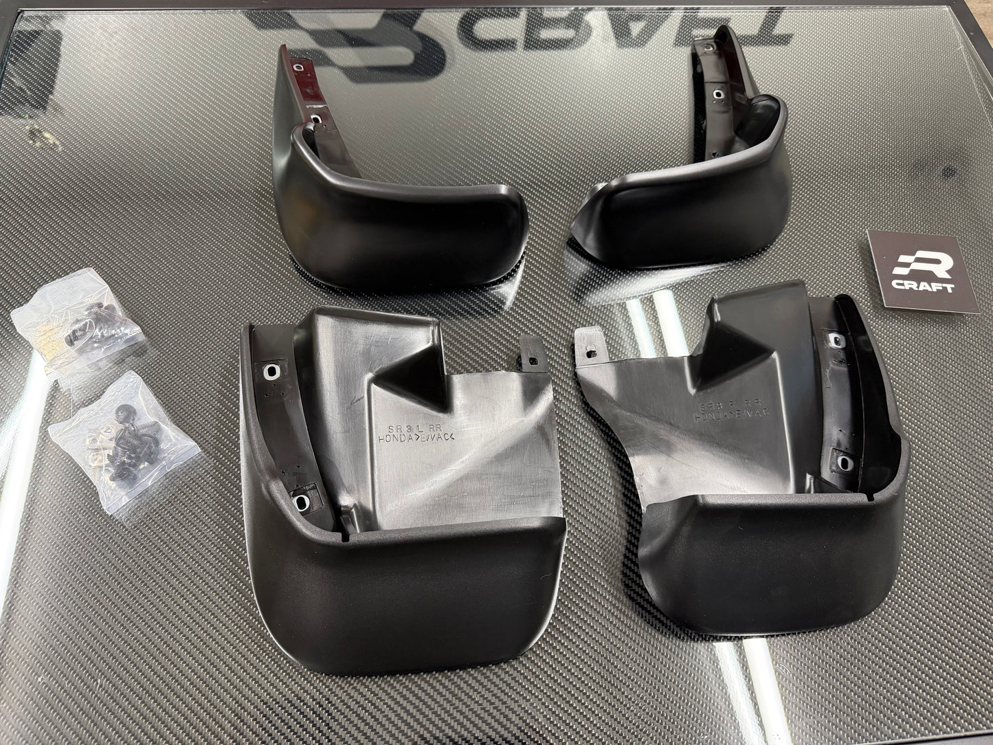 OEM Honda Mud Guards (Civic EG)