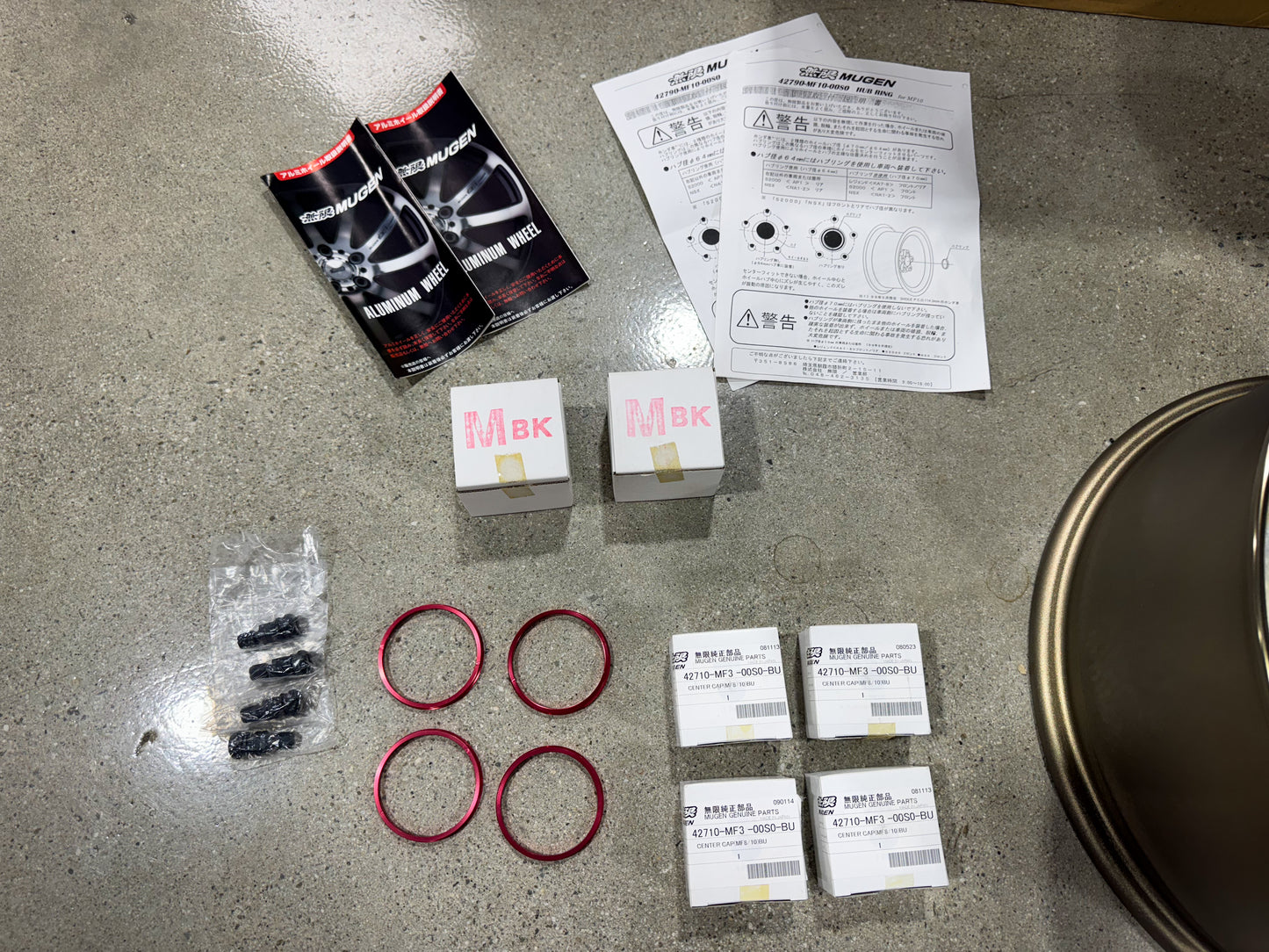 Mugen MF10 OG Bronze