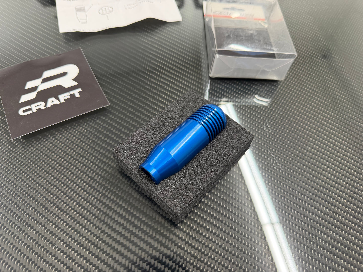 Mugen Formula Shift Knob (blue)