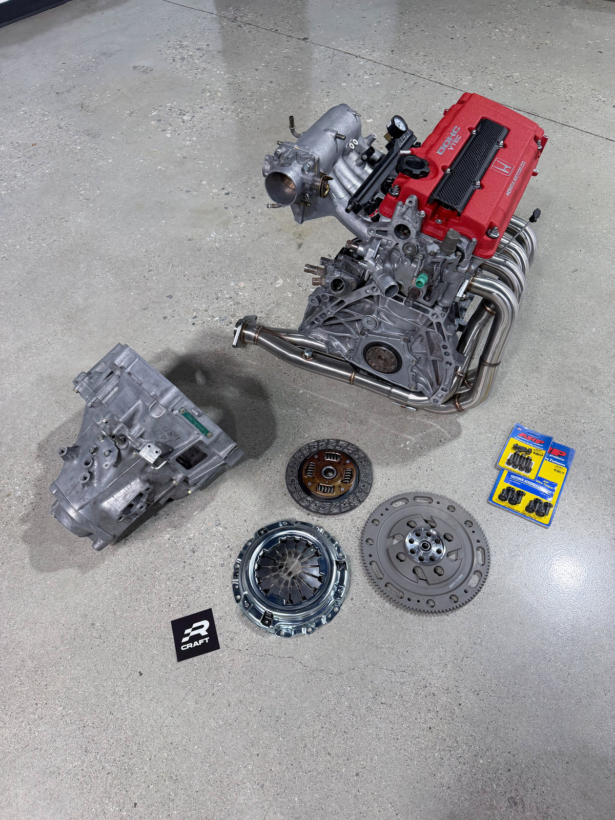 Rcraft B18C5 Spec Download