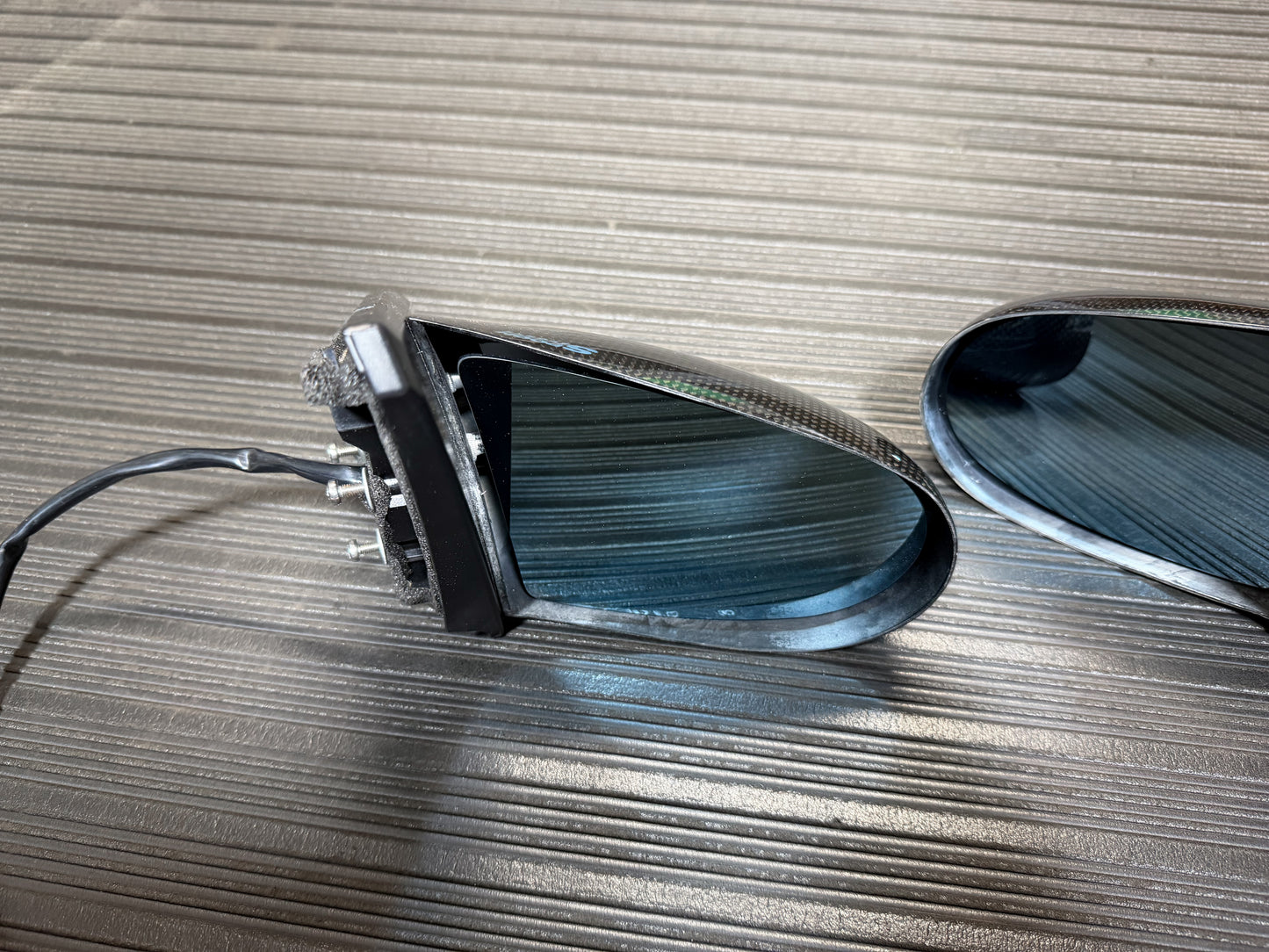 Spoon Carbon Fiber EK Side Mirrors