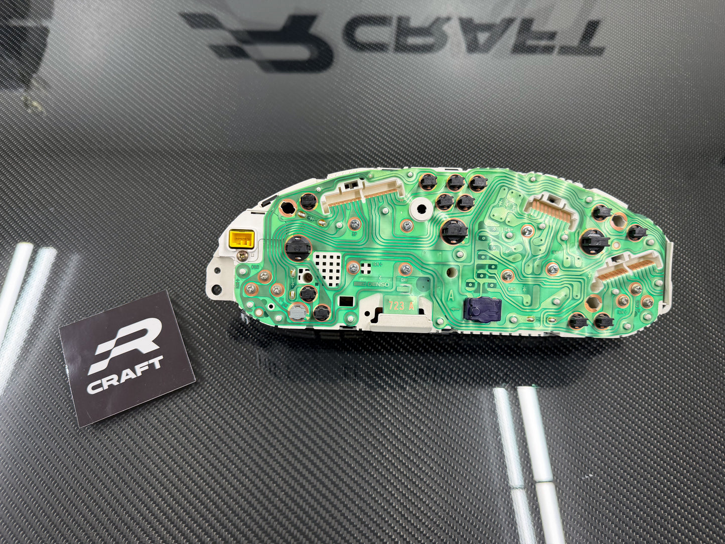 USDM Integra Type R cluster