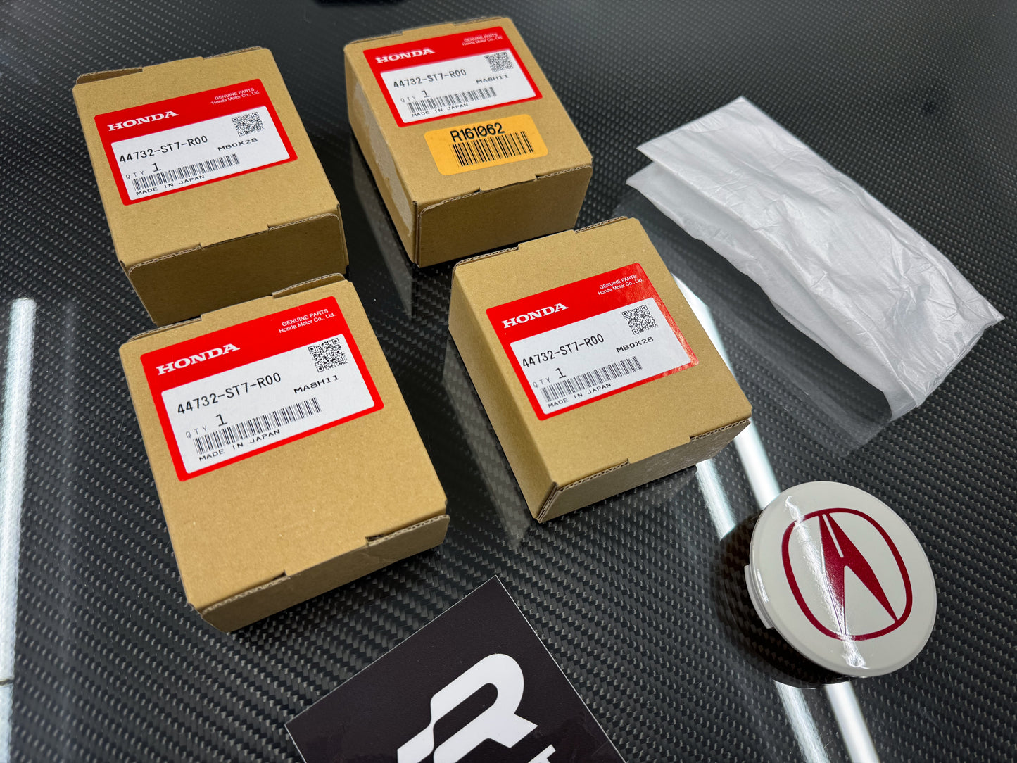 Integra Type R Center Caps