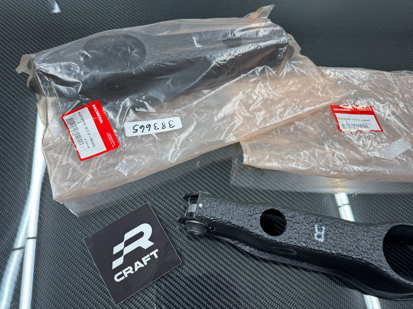 ITR Rear Lower Control Arms