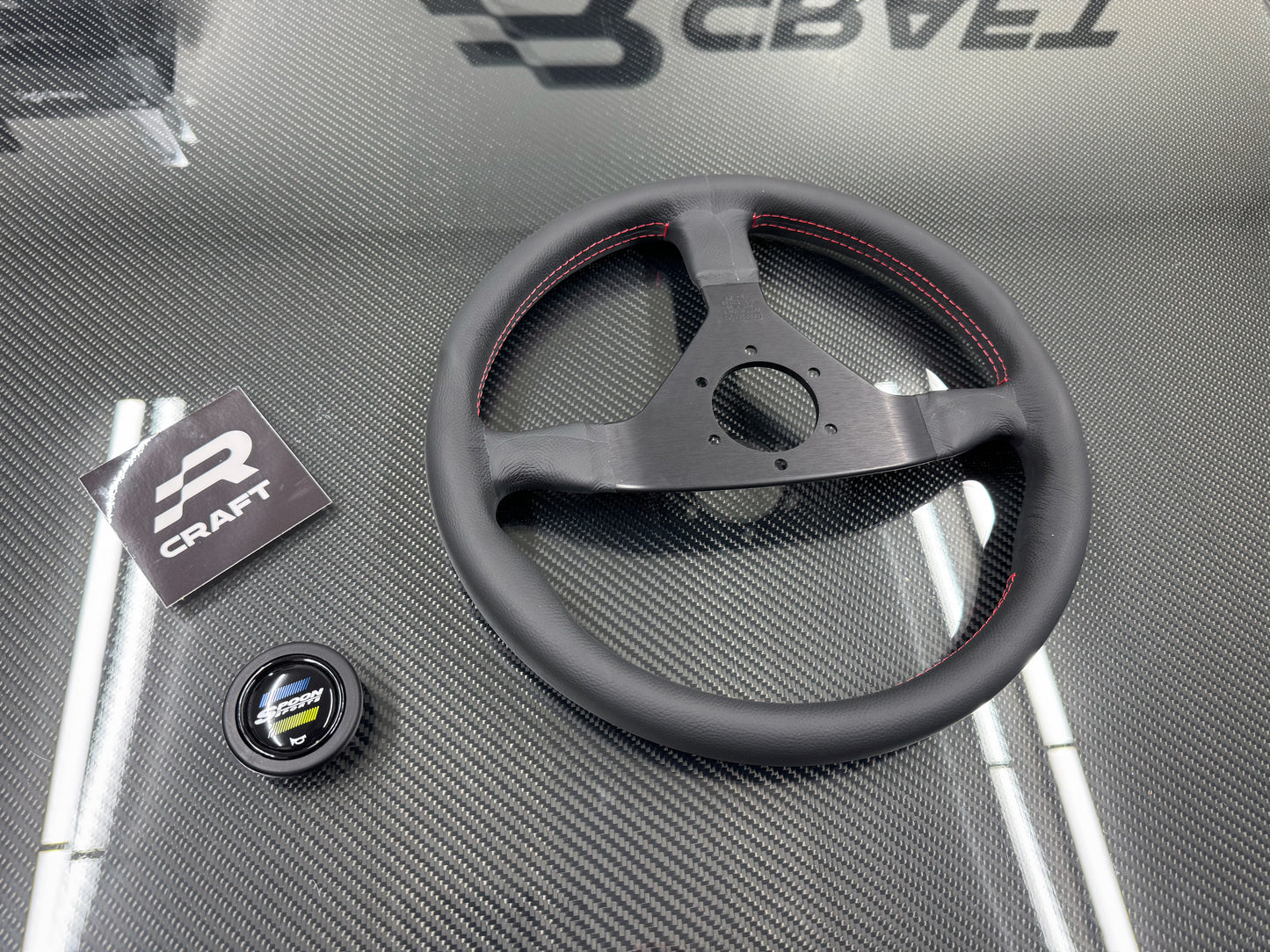 Spoon Steering Wheel