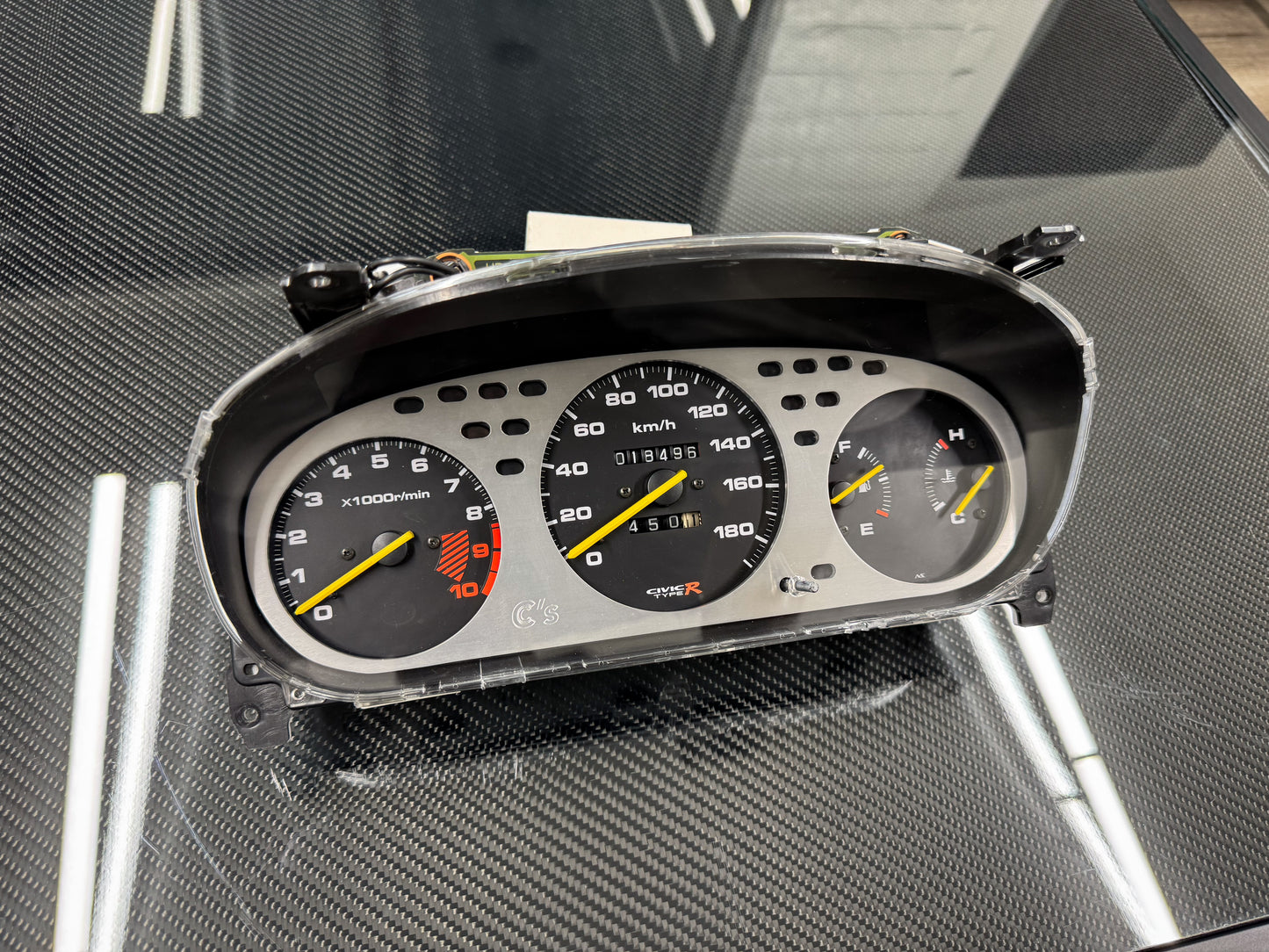 EK9 Civic Type R Cluster