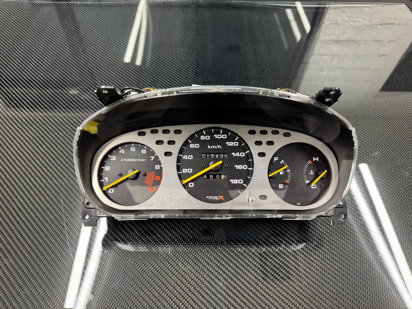EK9 Civic Type R Cluster