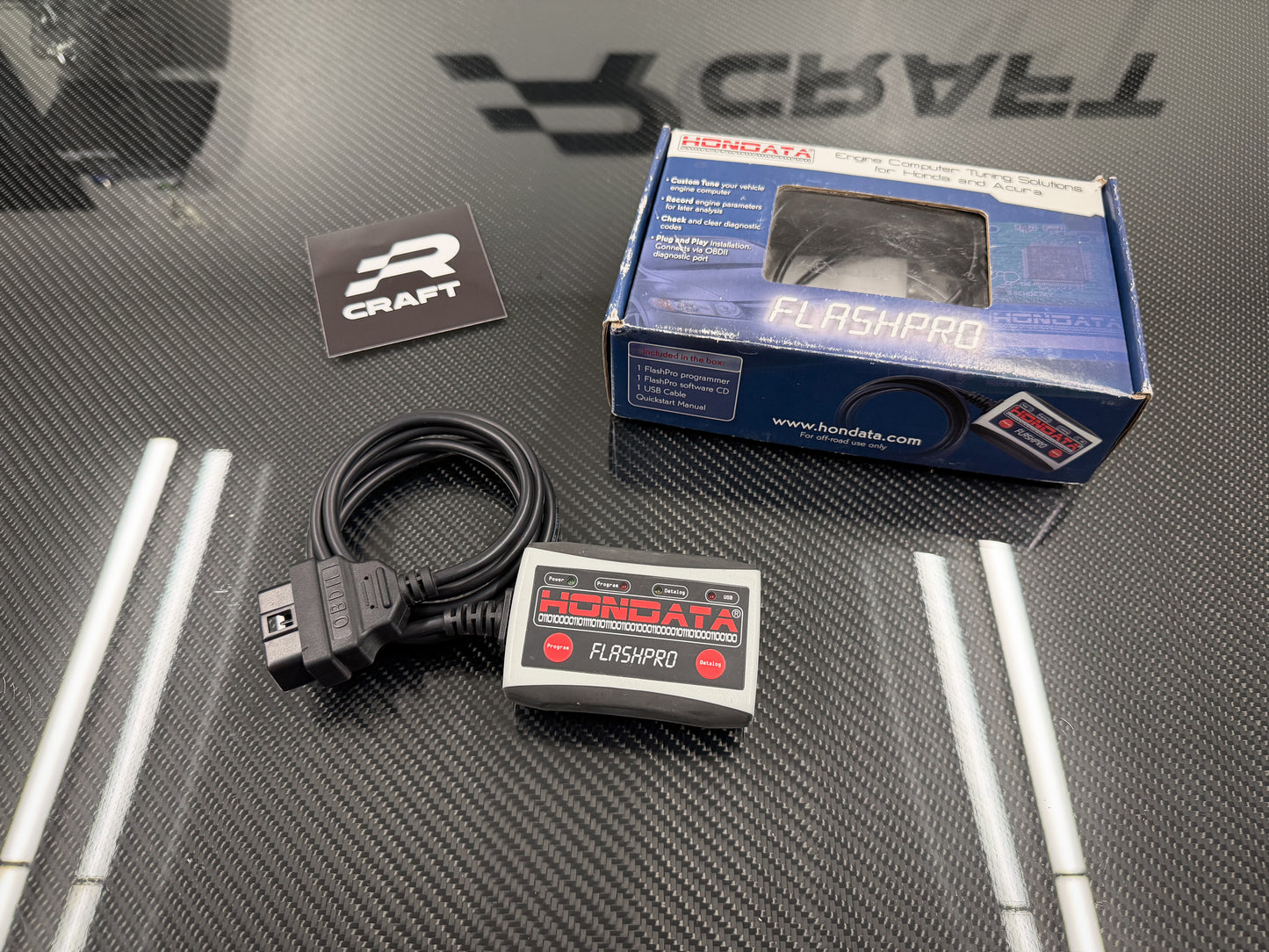 Hondata Flashpro (Honda S2000)