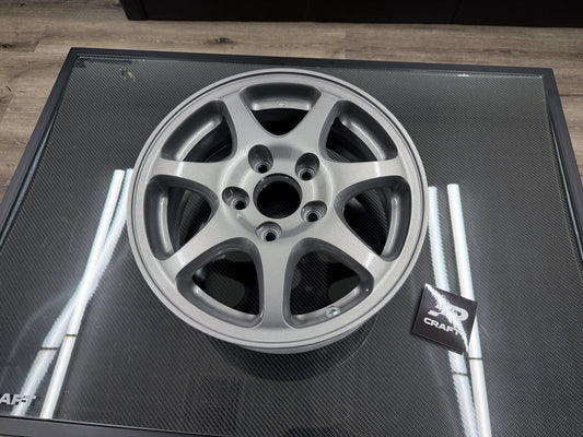 Integra Type R Gunmetal Wheel