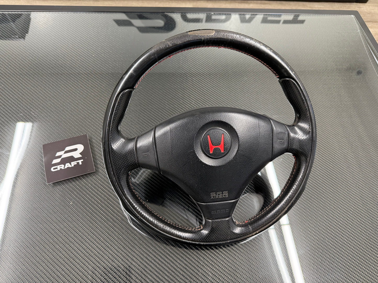 EK9 Civic Type R Steering Wheel
