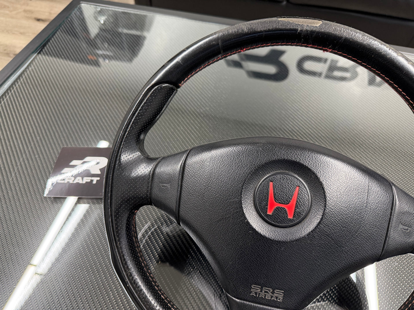 EK9 Civic Type R Steering Wheel