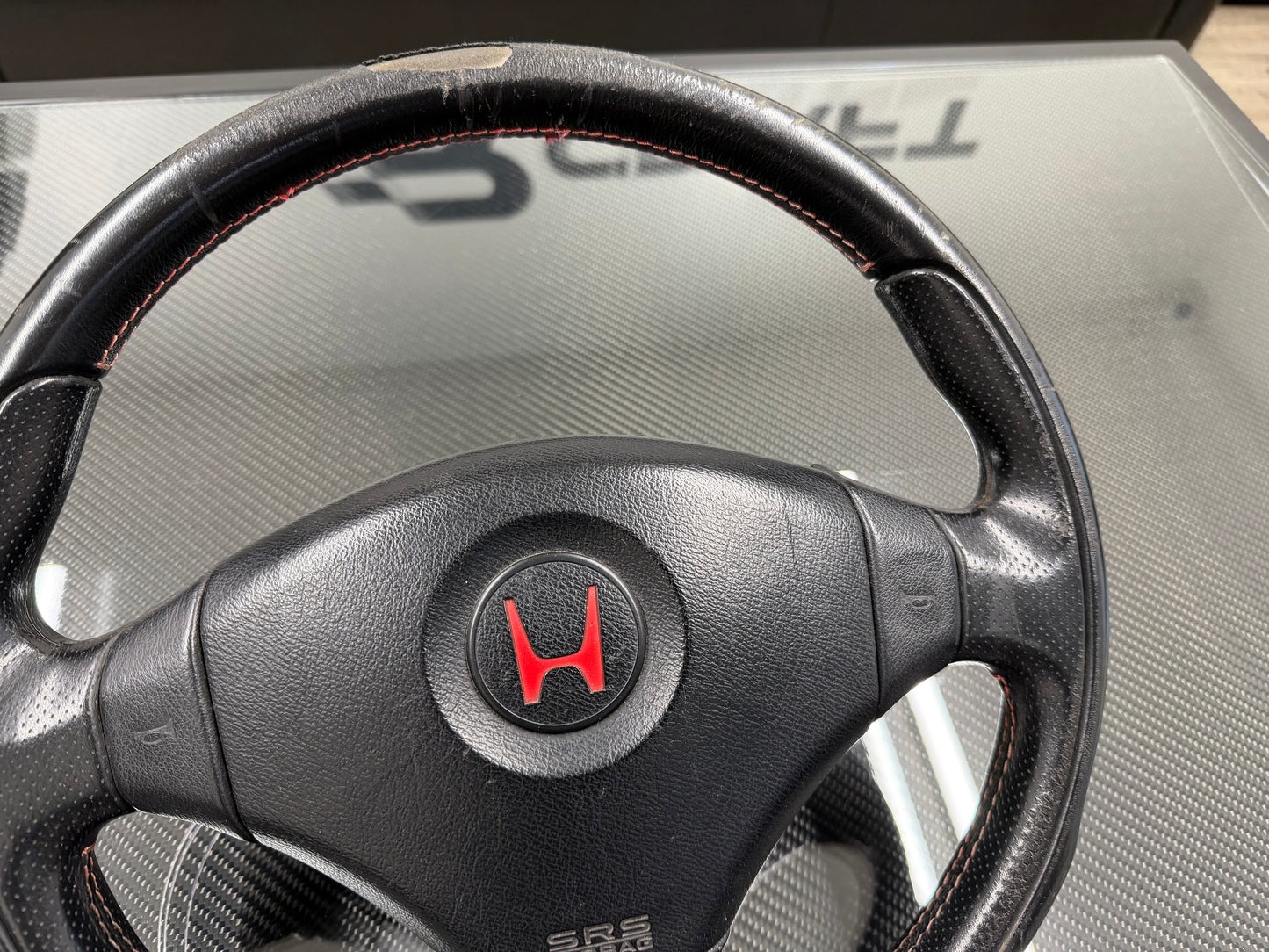 EK9 Civic Type R Steering Wheel