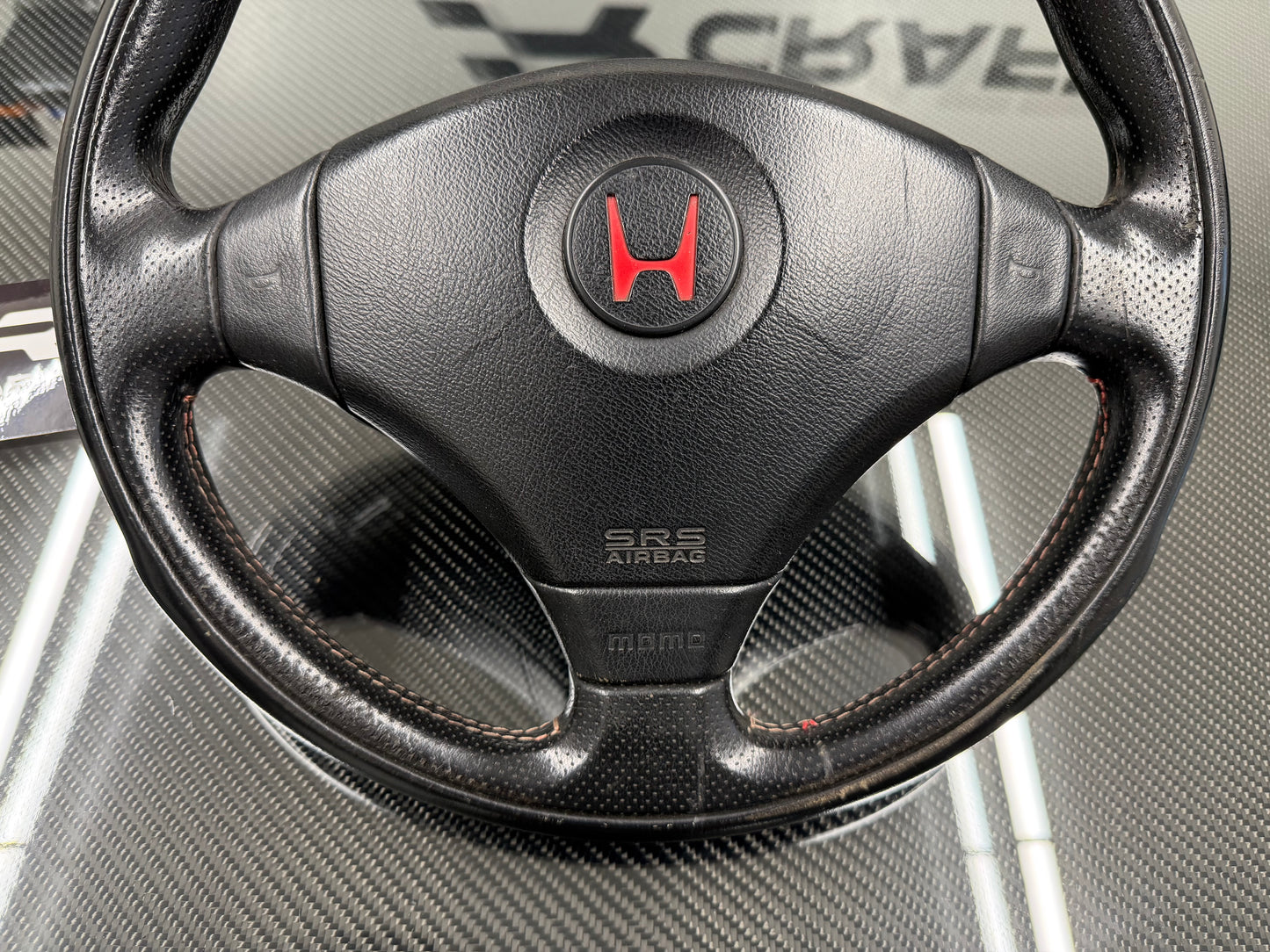 EK9 Civic Type R Steering Wheel