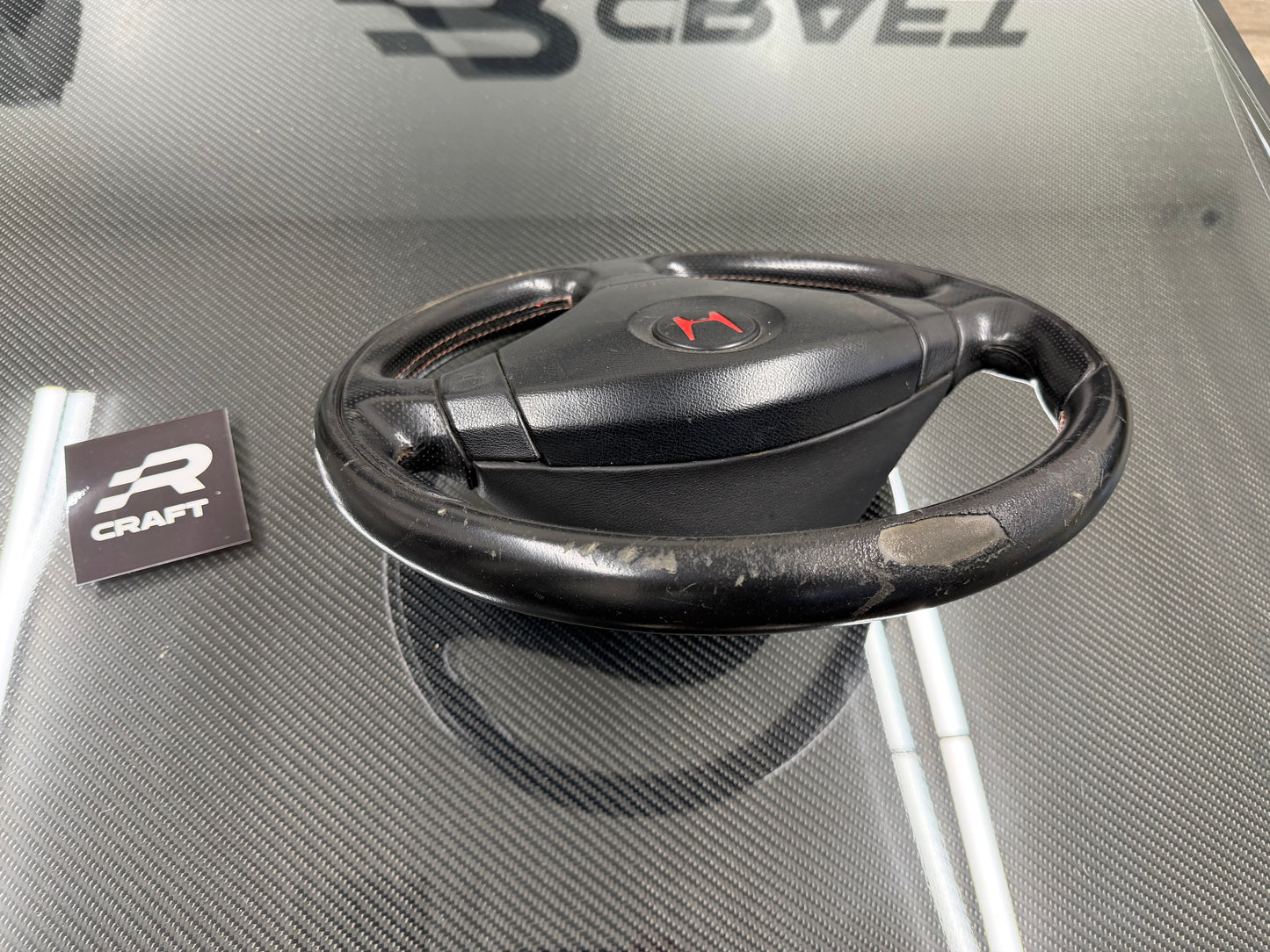 EK9 Civic Type R Steering Wheel