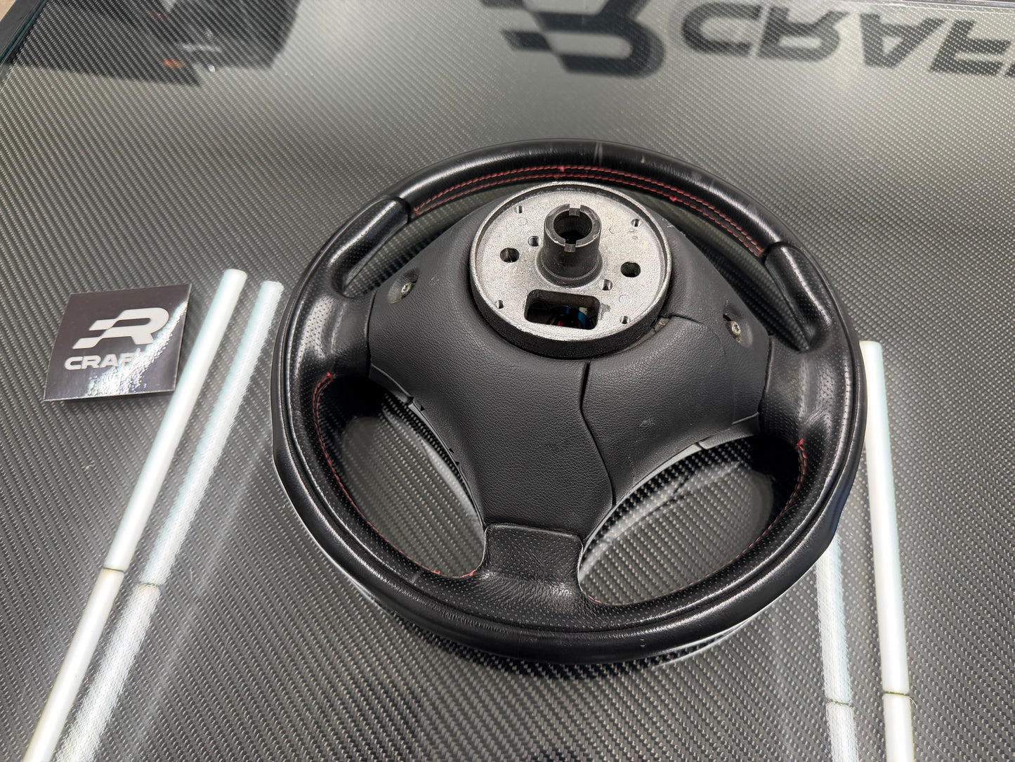 EK9 Civic Type R Steering Wheel