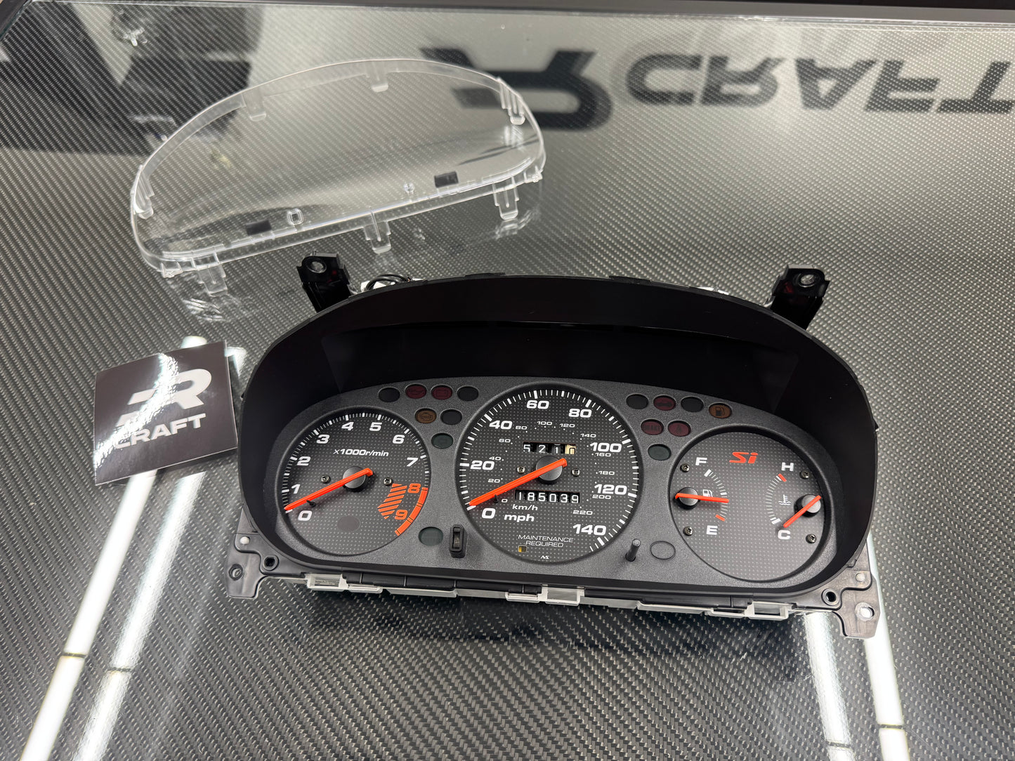 Civic Si Cluster