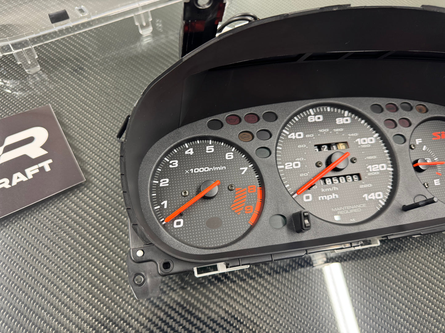 Civic Si Cluster