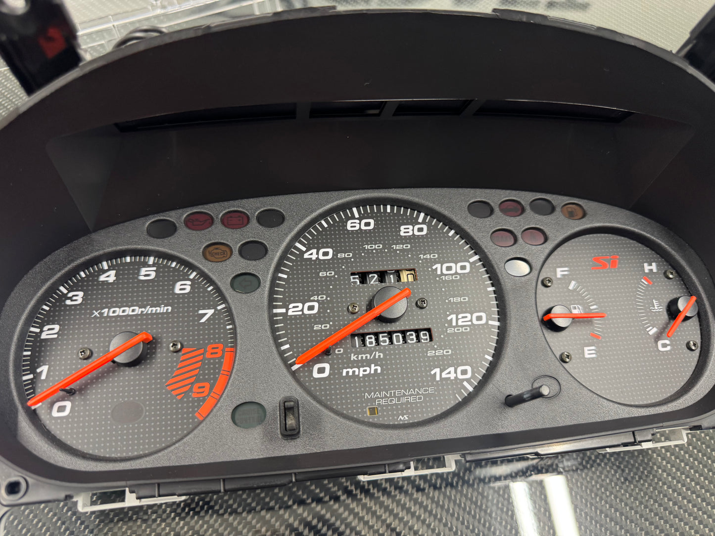 Civic Si Cluster