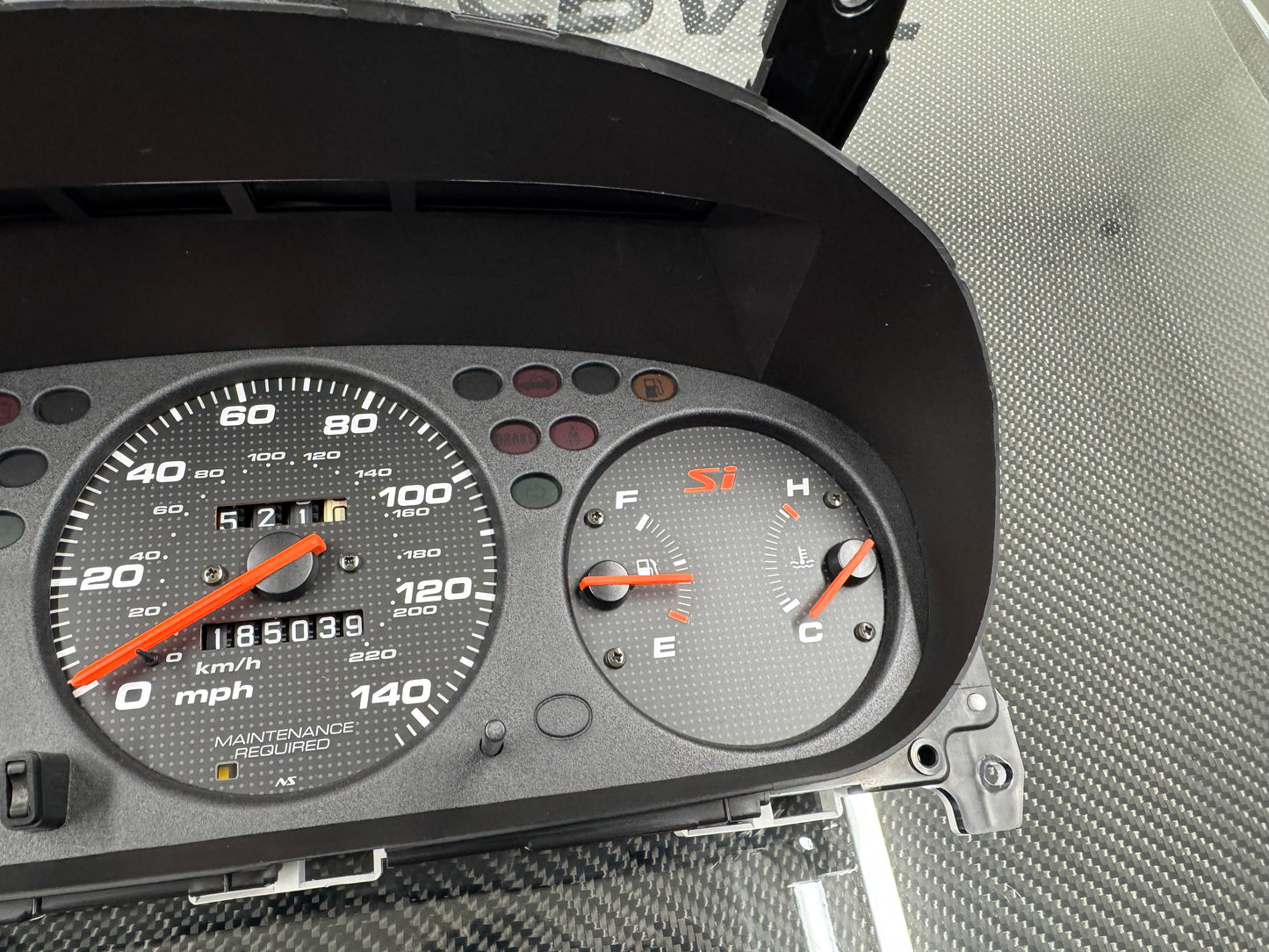 Civic Si Cluster