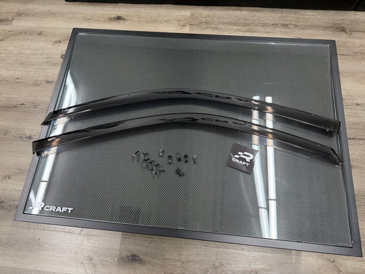 Civic EK9 Window Visors