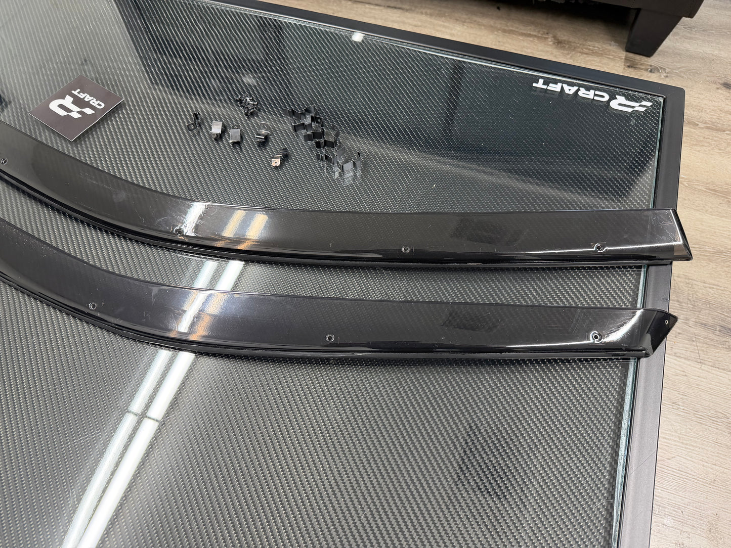 Civic EK9 Window Visors