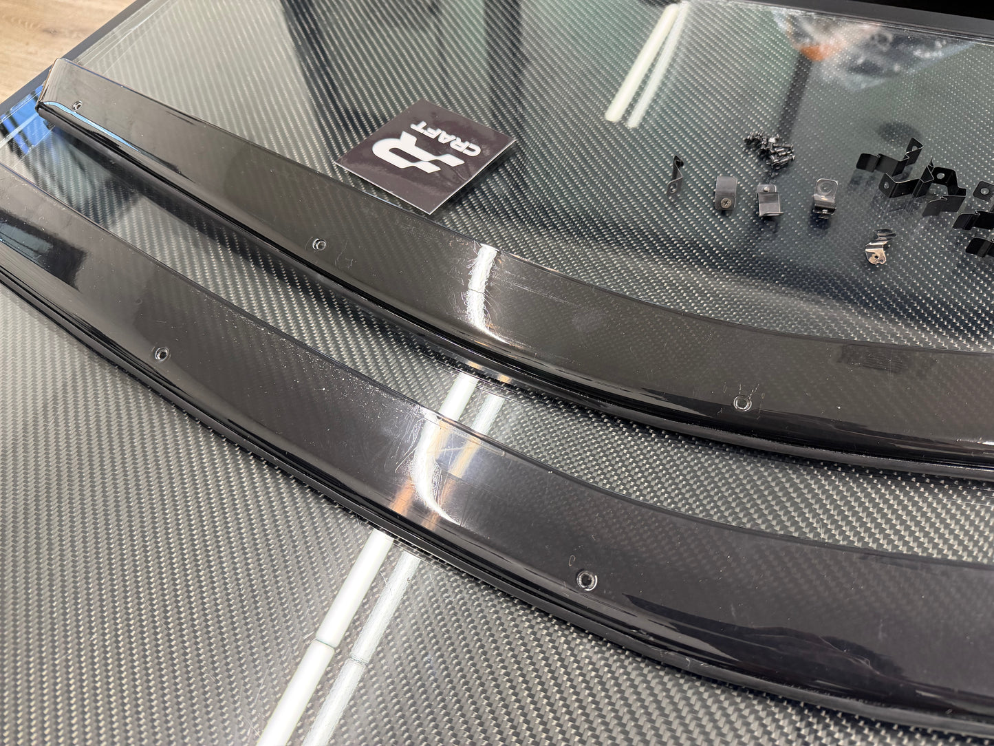 Civic EK9 Window Visors