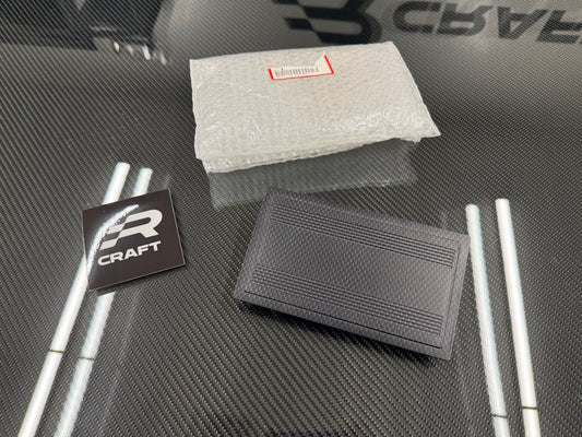 OEM ITR Faux Carbon Radio Delete